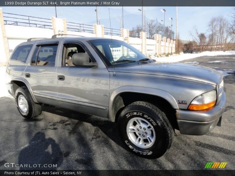 Bright Platinum Metallic / Mist Gray 1999 Dodge Durango SLT 4x4