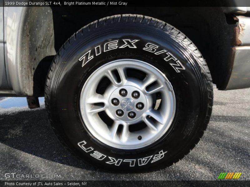 Bright Platinum Metallic / Mist Gray 1999 Dodge Durango SLT 4x4