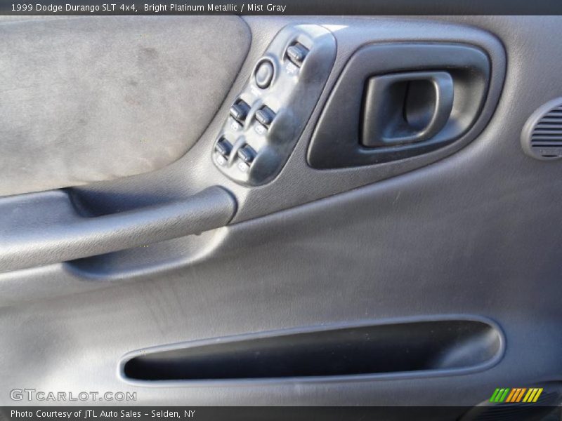 Bright Platinum Metallic / Mist Gray 1999 Dodge Durango SLT 4x4