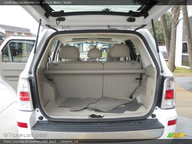 Oxford White / Stone 2008 Mercury Mariner V6