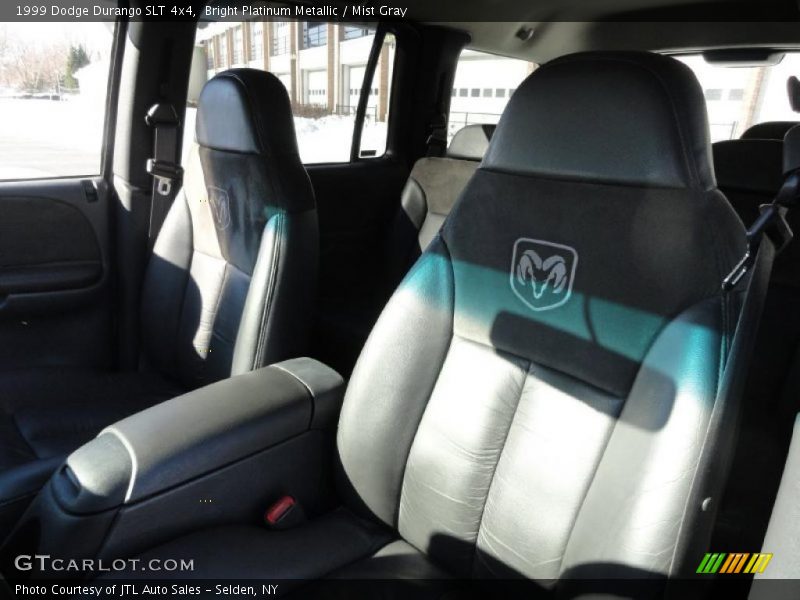 Bright Platinum Metallic / Mist Gray 1999 Dodge Durango SLT 4x4
