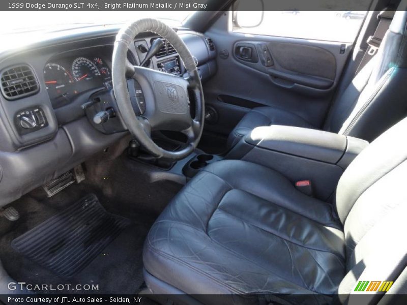 Bright Platinum Metallic / Mist Gray 1999 Dodge Durango SLT 4x4