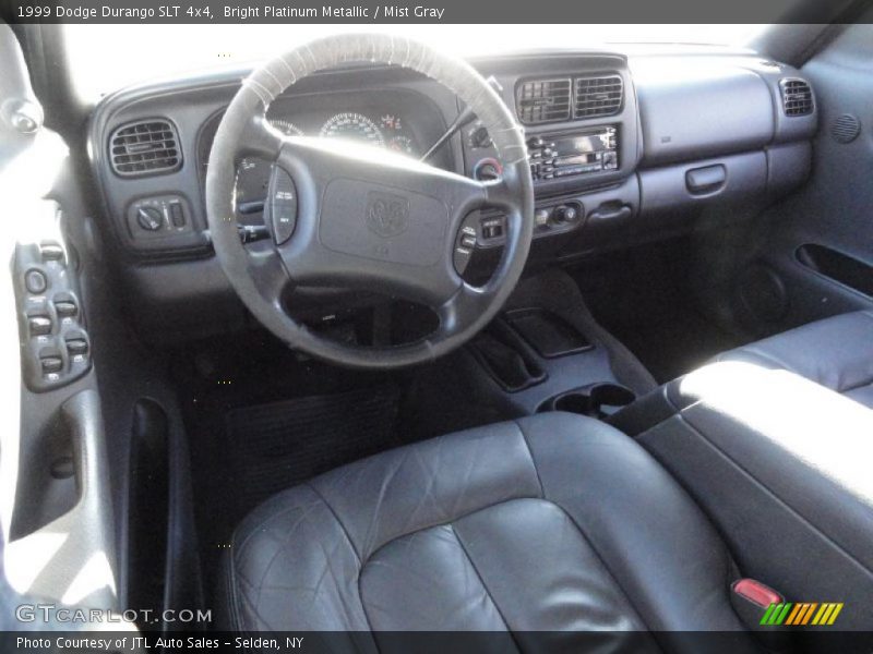 Bright Platinum Metallic / Mist Gray 1999 Dodge Durango SLT 4x4