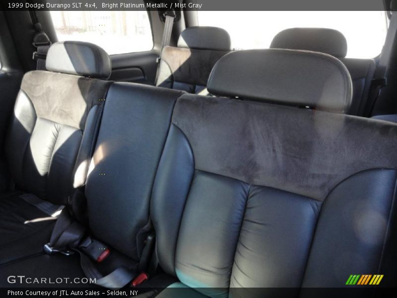 Bright Platinum Metallic / Mist Gray 1999 Dodge Durango SLT 4x4