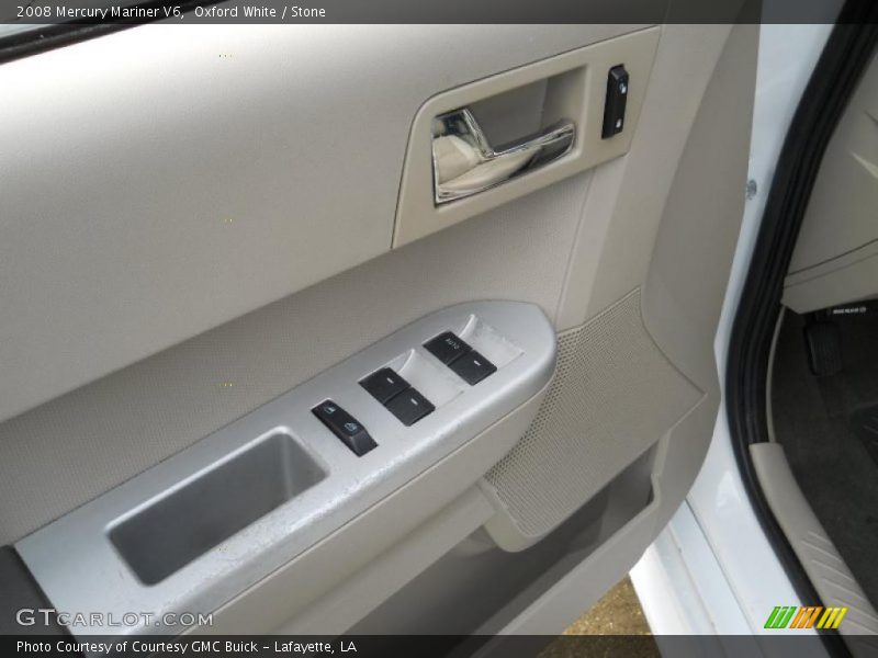 Oxford White / Stone 2008 Mercury Mariner V6