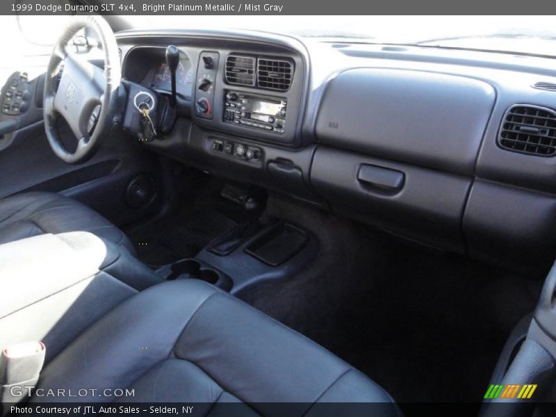 Bright Platinum Metallic / Mist Gray 1999 Dodge Durango SLT 4x4