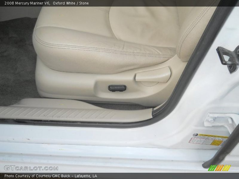 Oxford White / Stone 2008 Mercury Mariner V6