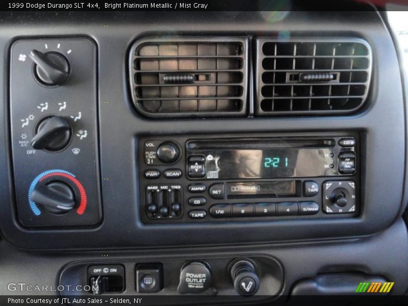 Bright Platinum Metallic / Mist Gray 1999 Dodge Durango SLT 4x4