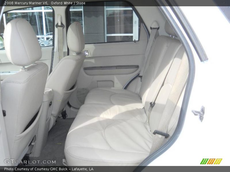 Oxford White / Stone 2008 Mercury Mariner V6