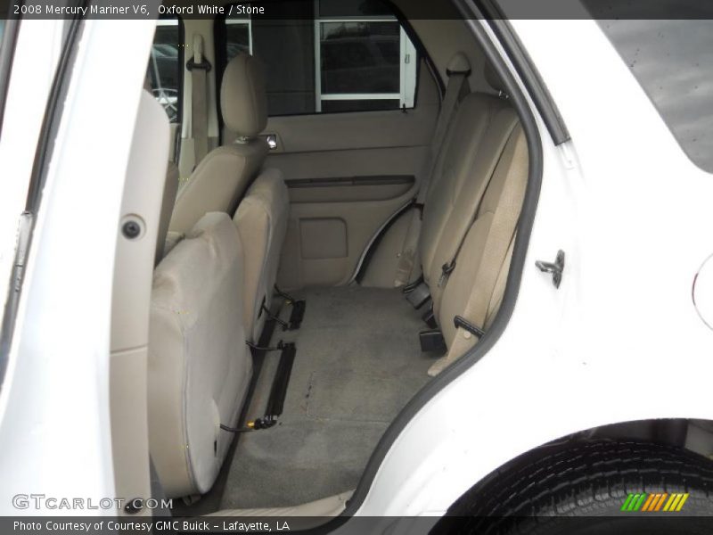 Oxford White / Stone 2008 Mercury Mariner V6