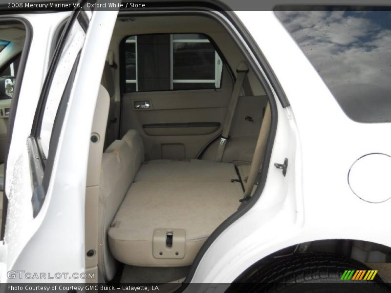 Oxford White / Stone 2008 Mercury Mariner V6