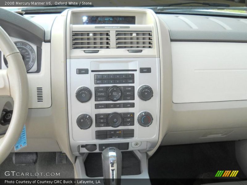 Oxford White / Stone 2008 Mercury Mariner V6