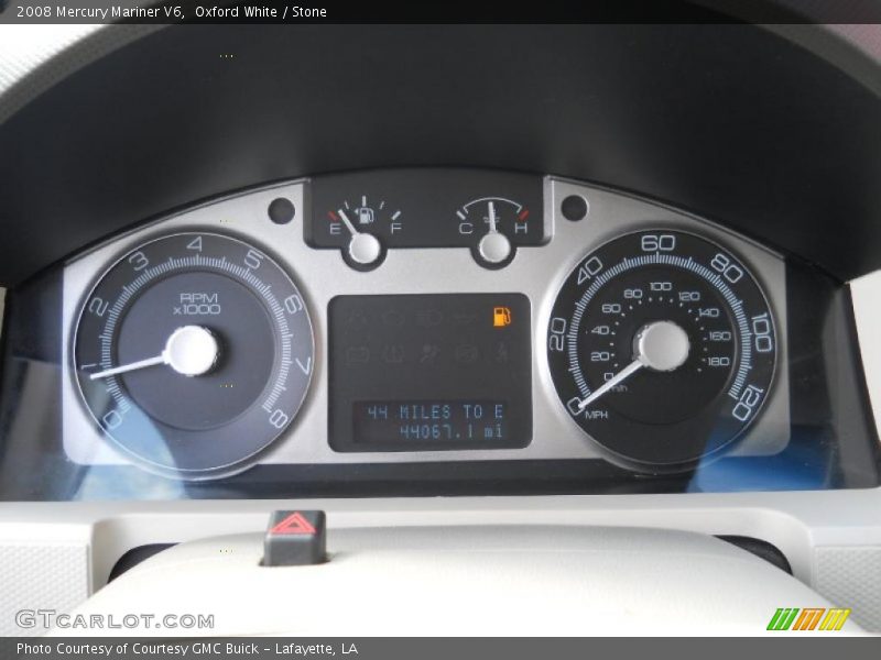 Oxford White / Stone 2008 Mercury Mariner V6