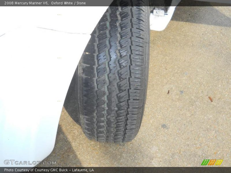 Oxford White / Stone 2008 Mercury Mariner V6
