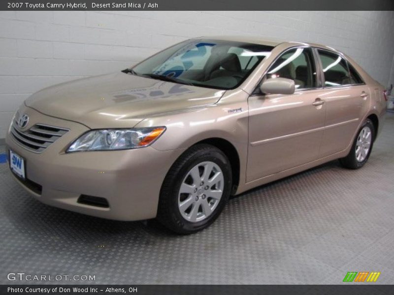 Desert Sand Mica / Ash 2007 Toyota Camry Hybrid