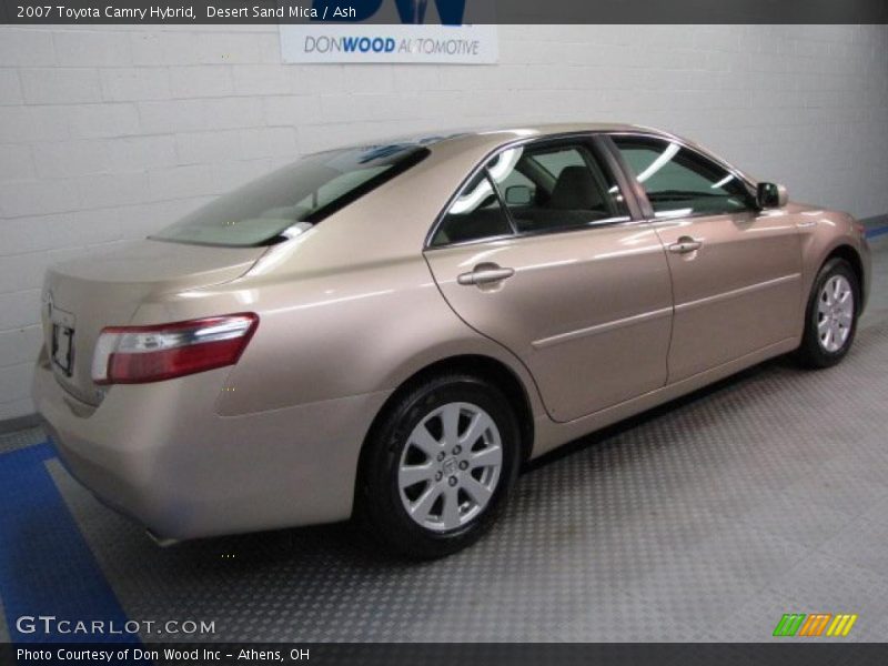 Desert Sand Mica / Ash 2007 Toyota Camry Hybrid