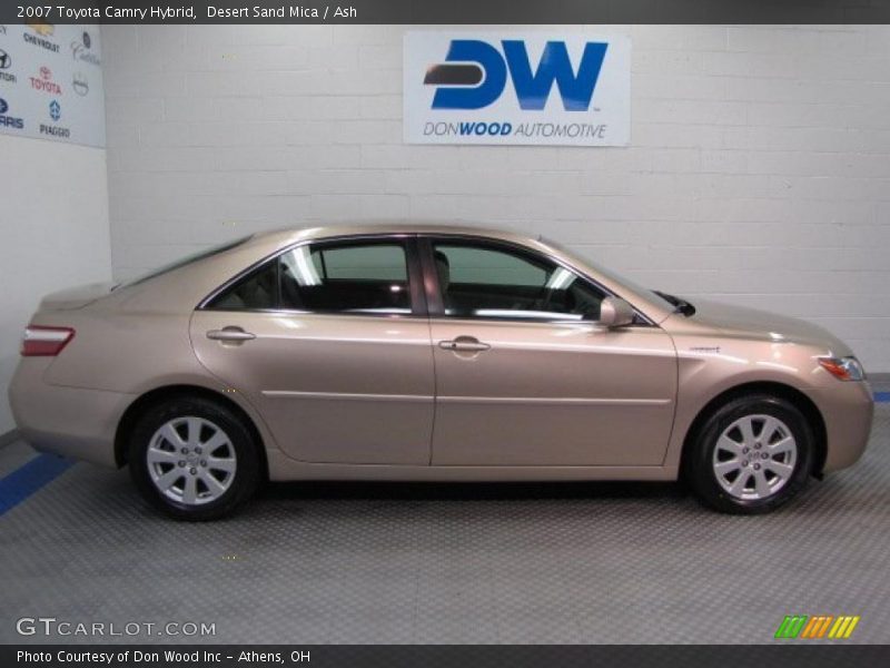 Desert Sand Mica / Ash 2007 Toyota Camry Hybrid