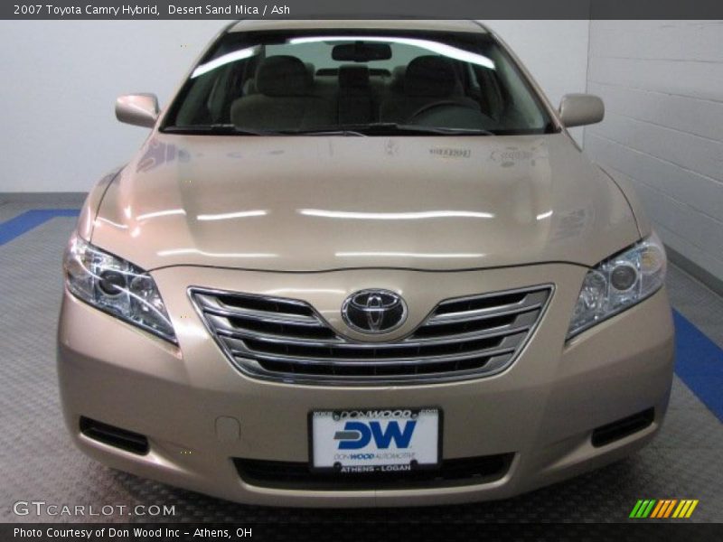 Desert Sand Mica / Ash 2007 Toyota Camry Hybrid