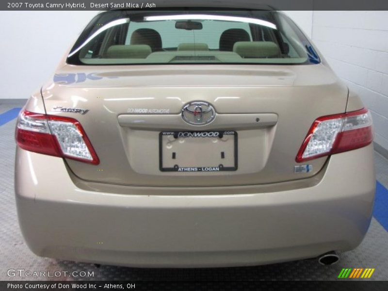 Desert Sand Mica / Ash 2007 Toyota Camry Hybrid