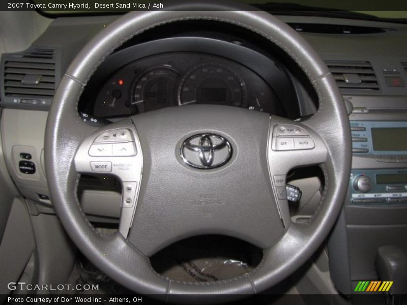 Desert Sand Mica / Ash 2007 Toyota Camry Hybrid