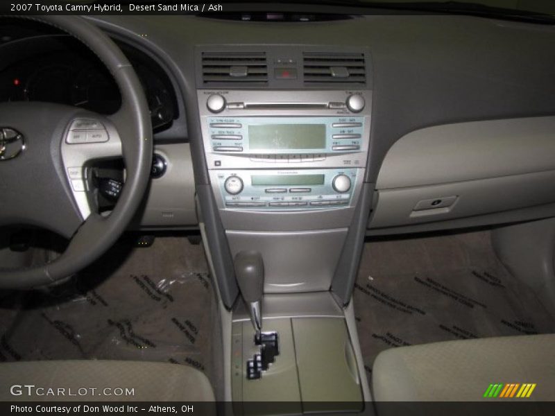 Desert Sand Mica / Ash 2007 Toyota Camry Hybrid