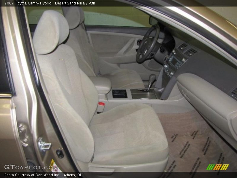 Desert Sand Mica / Ash 2007 Toyota Camry Hybrid