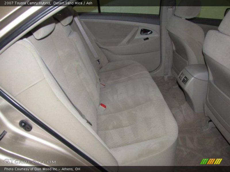 Desert Sand Mica / Ash 2007 Toyota Camry Hybrid