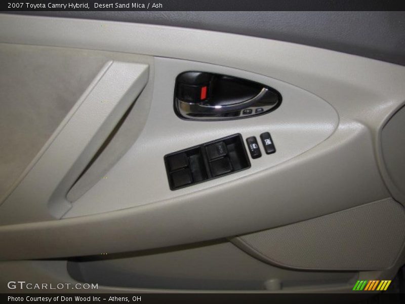 Desert Sand Mica / Ash 2007 Toyota Camry Hybrid