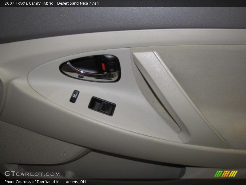 Desert Sand Mica / Ash 2007 Toyota Camry Hybrid