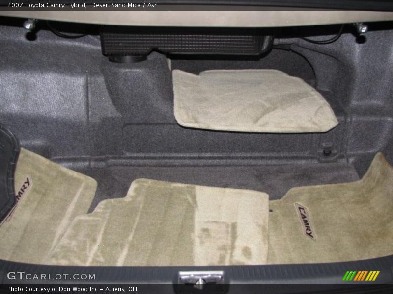 Desert Sand Mica / Ash 2007 Toyota Camry Hybrid
