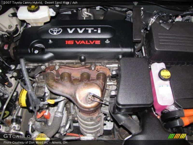 Desert Sand Mica / Ash 2007 Toyota Camry Hybrid