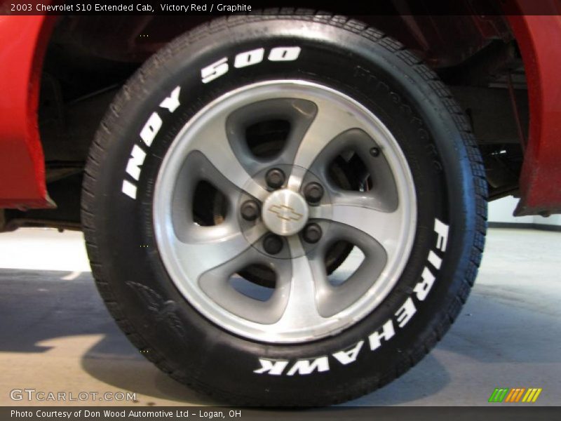  2003 S10 Extended Cab Wheel