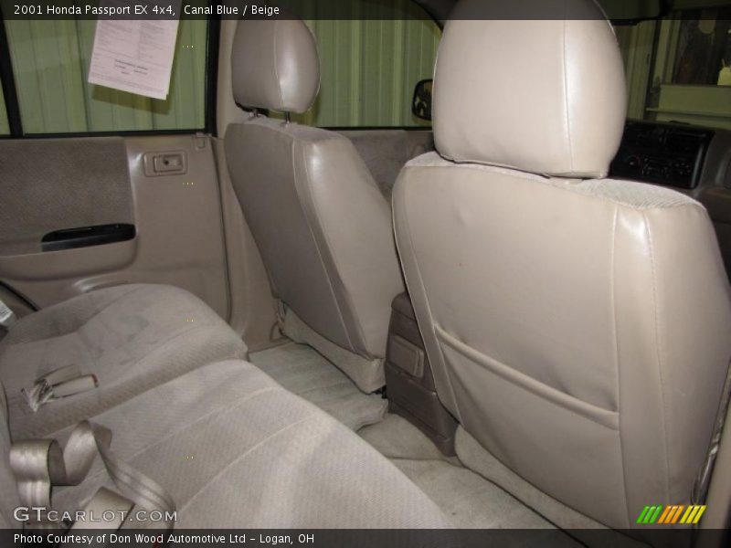 Canal Blue / Beige 2001 Honda Passport EX 4x4