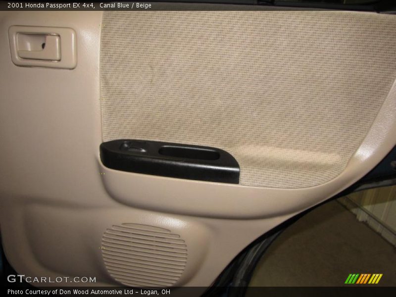 Canal Blue / Beige 2001 Honda Passport EX 4x4