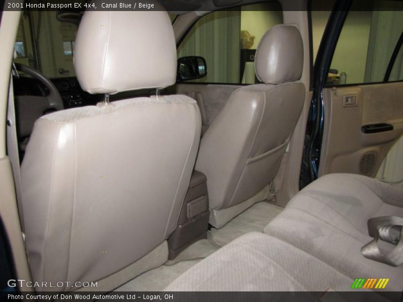 Canal Blue / Beige 2001 Honda Passport EX 4x4