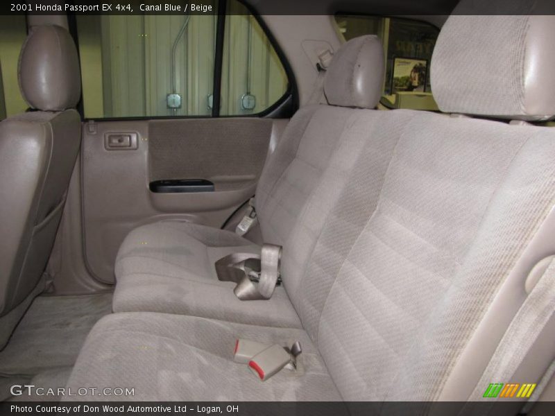 Canal Blue / Beige 2001 Honda Passport EX 4x4