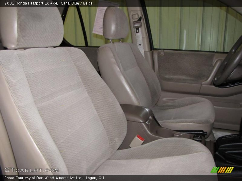 Canal Blue / Beige 2001 Honda Passport EX 4x4
