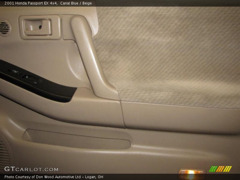 Canal Blue / Beige 2001 Honda Passport EX 4x4