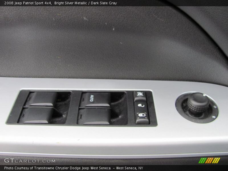 Bright Silver Metallic / Dark Slate Gray 2008 Jeep Patriot Sport 4x4