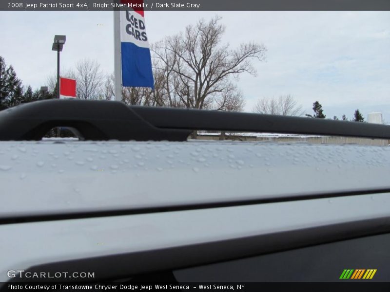 Bright Silver Metallic / Dark Slate Gray 2008 Jeep Patriot Sport 4x4