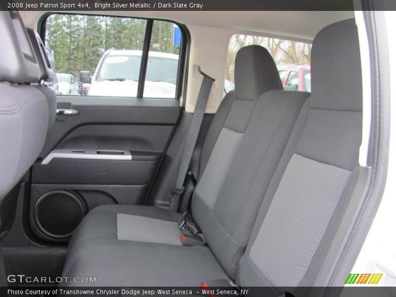 Bright Silver Metallic / Dark Slate Gray 2008 Jeep Patriot Sport 4x4