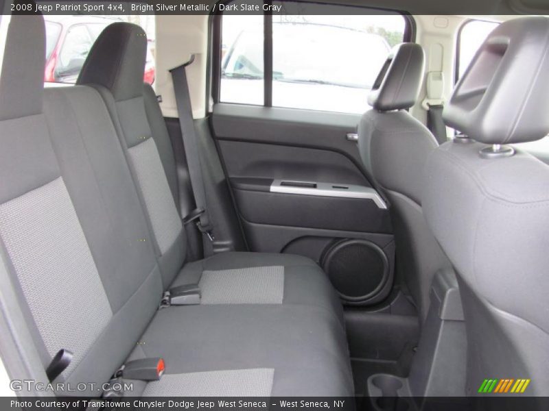 Bright Silver Metallic / Dark Slate Gray 2008 Jeep Patriot Sport 4x4