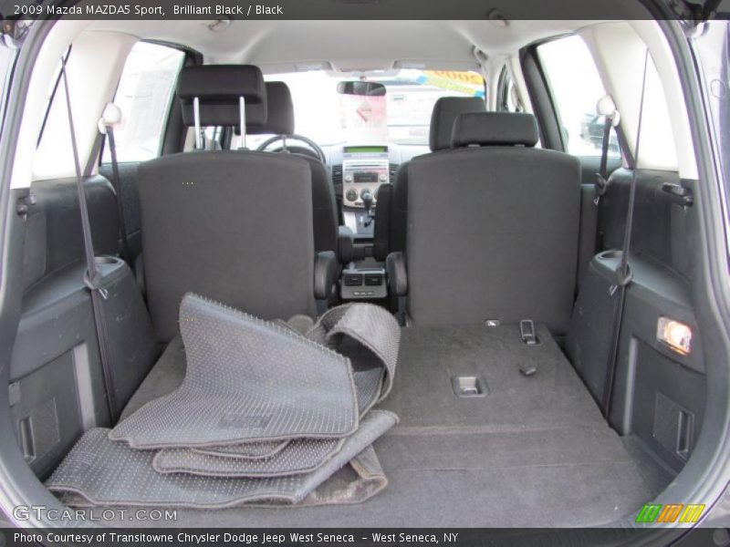 Brilliant Black / Black 2009 Mazda MAZDA5 Sport