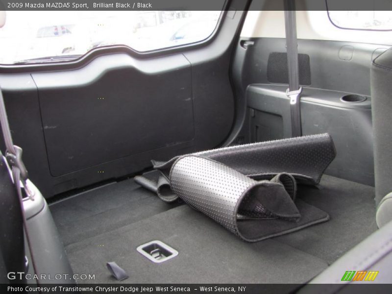 Brilliant Black / Black 2009 Mazda MAZDA5 Sport