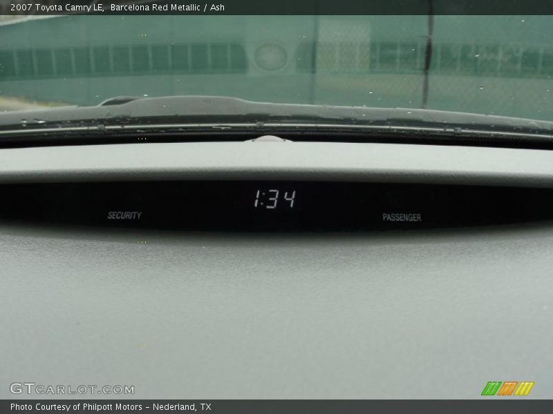 Barcelona Red Metallic / Ash 2007 Toyota Camry LE