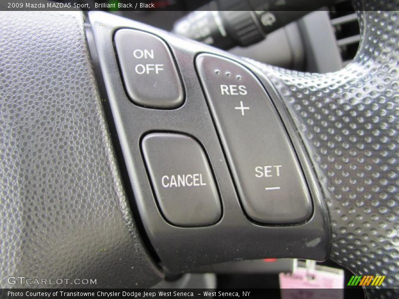 Brilliant Black / Black 2009 Mazda MAZDA5 Sport
