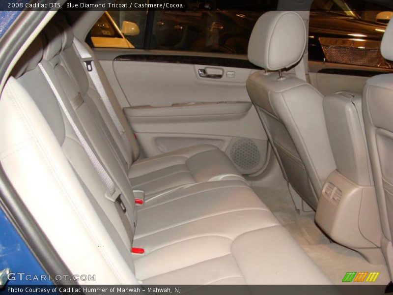 Blue Diamond Tricoat / Cashmere/Cocoa 2008 Cadillac DTS