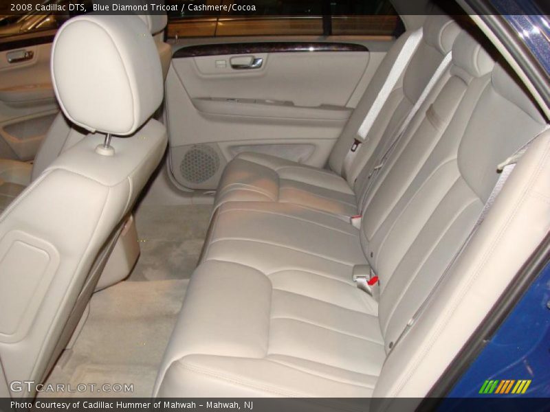 Blue Diamond Tricoat / Cashmere/Cocoa 2008 Cadillac DTS