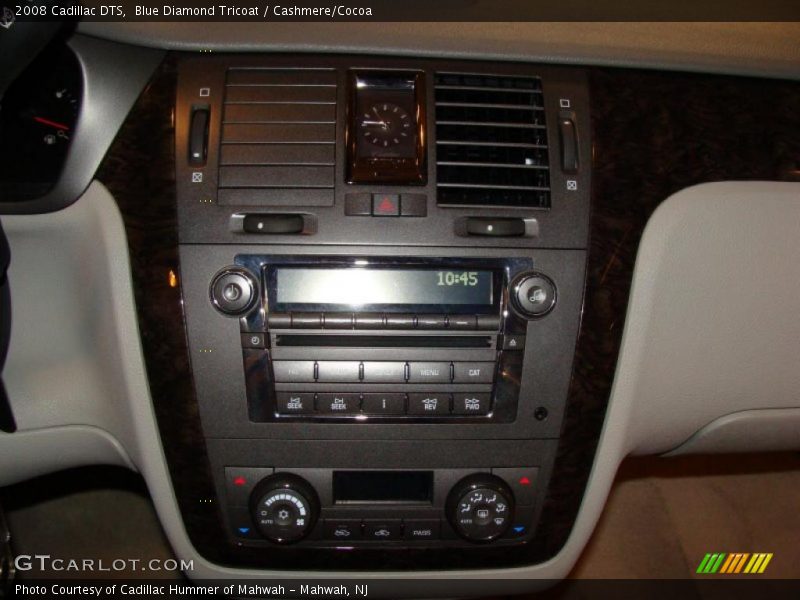 Blue Diamond Tricoat / Cashmere/Cocoa 2008 Cadillac DTS