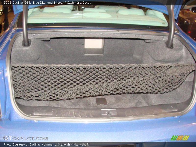 Blue Diamond Tricoat / Cashmere/Cocoa 2008 Cadillac DTS